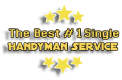 The Best #1Single Handyman Service